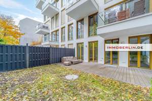 IMMOBERLIN.DE - Toplage! Moderne Wohnung mit ruhiger Südwestterrasse, Garten – Die vollständige Adresse der Immobilie erhältst du vom Anbieter., 10789 Schöneberg, Berlin – Vorschaubild 3