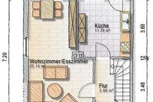 DOPPELHAUSHÄLFTE MIT BAUGRUNDSTÜCK IN HANNOVER - DAVENSTEDT – Hannover – Vorschaubild 13