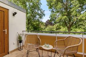 *Topmodernisiert, sonniger Balkon & Blick ins Grüne * zentrales  Hummelsbüttel* – Die vollständige Adresse der Immobilie erhältst du vom Anbieter., 22399 Hummelsbüttel, Hamburg – Vorschaubild 11