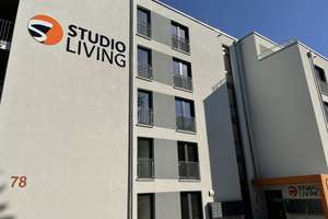 STUDIO LIVING - Modernes Apartment mit schönem Balkon! – Niederräder Landstraße 78, 60528 Niederrad, Frankfurt am Main – Vorschaubild 2