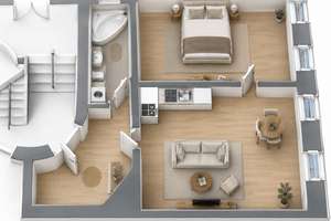 ++ Sofort bezugsfrei: Charmante 2-Zimmer-Wohnung in Bestlage Leipzigs++ – 4109 Zentrum-West, Leipzig – Vorschaubild 11