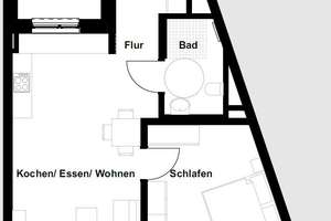 2-Zimmer-Wohnung mit Balkon in der Nordstadt von Salzgitter-Bad – Hedwigstraße 48, 38259 Salzgitter-Bad, Salzgitter – Vorschaubild 4
