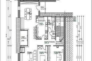 Exklusive 4-Zimmer-Maisonette-Wohnung im Dachgeschoss mit 2 Balkonen - Rüttenscheid – Die vollständige Adresse der Immobilie erhältst du vom Anbieter., 45131 Rüttenscheid, Essen – Vorschaubild 18