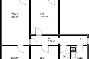 Wohnungsangebot Victor-Jara-Straße 4 – Victor-Jara-Straße 4, 39126 Neustädter See, Magdeburg – Vorschaubild 2