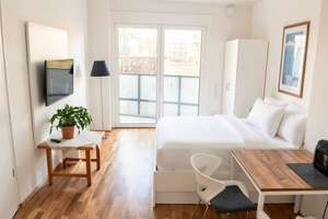 Attraktive Kapitalanlage: Barrierefreies, möbliertes 1-Zi.-Apartment direkt an der Messe München – Willy-Brandt-Allee 14, 81829 Messestadt Riem, München – Vorschaubild 2