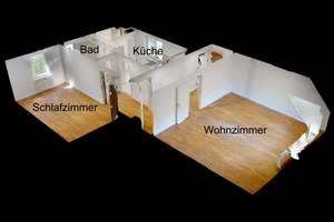 BEFRISTETE MIETZEIT - Charmante 2-Zimmer-Dachgeschosswohnung in Top-Lage von Potsdam – Berliner Straße 146, 14467 Nördliche Innenstadt, Potsdam – Vorschaubild 12