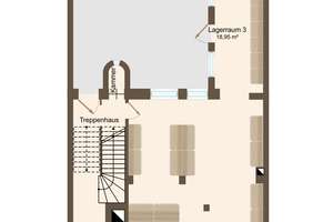 Charmantes Altbau-Ensemble 
in zentraler Lage von Karlsruhe
 – Mit Entwicklungspotenzial – Die vollständige Adresse der Immobilie erhältst du vom Anbieter., 76137 Südstadt, Karlsruhe – Vorschaubild 9
