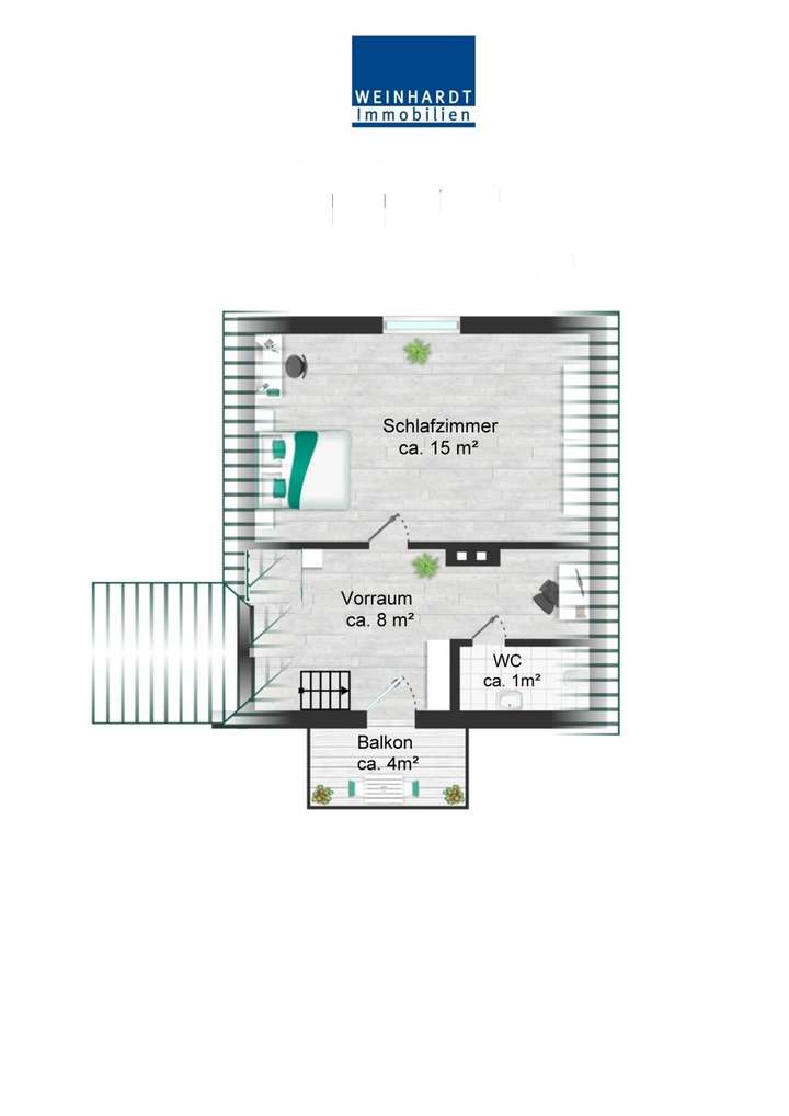 Grundriss Dachgeschoss