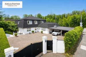 Exklusive Villenresidenz mit mediterranem Traumgarten, Pool und privater Wellnessoase – Die vollständige Adresse der Immobilie erhältst du vom Anbieter., 50996 Hahnwald, Köln – Vorschaubild 2