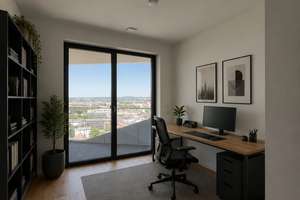 LEBEN über den Dächern im Phil Tower // 16. OG – Huyssenallee 60, 45128 Südviertel, Essen – Vorschaubild 12