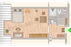 # Wohnung zum Verlieben! Einzug 1.11.2026!  Perfekte Lage und energetisch topp! - Niedrige Nebenkost – Die vollständige Adresse der Immobilie erhältst du vom Anbieter., 96047 Inselstadt, Bamberg – Vorschaubild 27