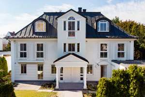 Stilvolle Luxusvilla in Bogenhausen - Wohnen auf höchstem Niveau