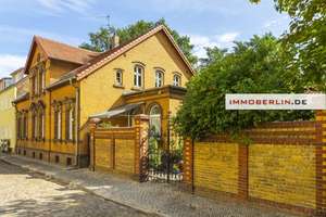 IMMOBERLIN.DE - Exzellente Stadtvilla mit großem Sonnengarten in naturschöner Lage an der Nuthe