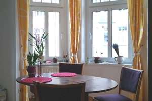 Helle 3-Zi. Altbauwohnung mit Süd-Balkon, ALNO-Küche und Badmöbel – Rathenaustr. 24, 99085 Krämpfervorstadt, Erfurt – Vorschaubild 1