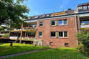 Vermietete 3-Zimmer-Eigentumswohnung mit Sonnenbalkon und Garage in Hamburg-Billstedt