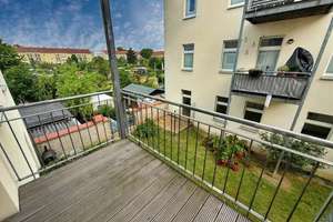Ihr neues Zuhause: Helle 2-Raumwohnung mit Balkon – 39112 Sudenburg, Magdeburg – Vorschaubild 2
