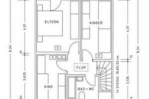 Reihenmittelhaus in ruhiger Lage – mit Garten und viel Platz zum Wohlfühlen – Die vollständige Adresse der Immobilie erhältst du vom Anbieter., 61184 Karben – Vorschaubild 31