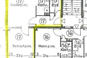 Ruhige, kleine 2-Zimmer-Wohnung in gepflegter Wohnanlage – 60435 Eckenheim, Frankfurt am Main – Vorschaubild 11