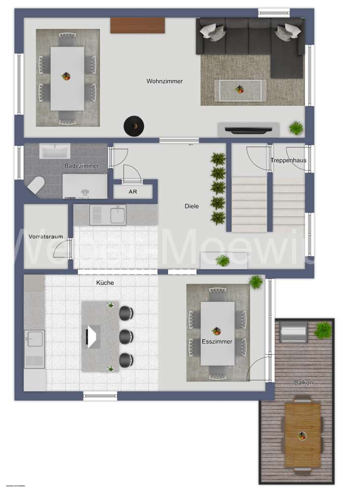 3400 Grundriss Erdgeschoss