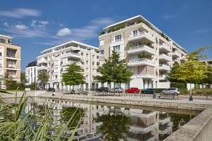 RIVIERA NIZZA am BelsenPark: 4-Zi-ETW im 4. OG. Lift. EBK. Parkett. 2 Bäder. Balkon. TG auf Wunsch.