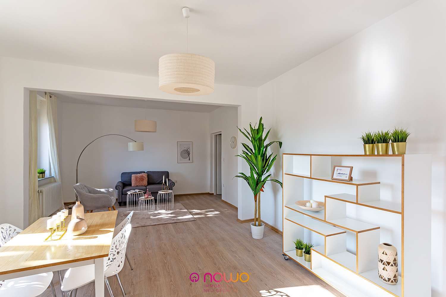 Immobilie in Seelze - Gelegenheit! Erstbezug nach umfangreicher Renovierung mit schönem Gartenanteil - Bild 4