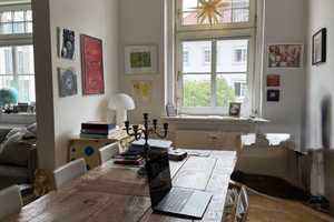 UNTERMIETE ab01.10 ! Altbauwohnung mit Charme in Haidhausen – 110 m² zur Untermiete – München – Vorschaubild 1
