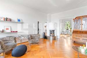 WOHNEN WIE IM EIGENEN HAUS - Maisonette in historischer Villa mit Panoramablick – Die vollständige Adresse der Immobilie erhältst du vom Anbieter., 70180 Weinsteige, Stuttgart – Vorschaubild 2