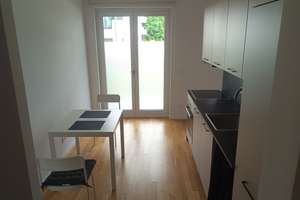 Neubau Einzimmerwohnung mit Terrasse