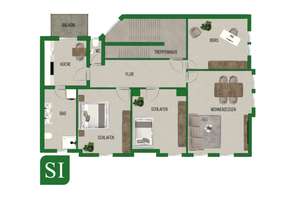 Attraktive 4-Zimmer-Wohnung in Donau-Nähe – Die vollständige Adresse der Immobilie erhältst du vom Anbieter., 89073 Oststadt, Ulm – Vorschaubild 12