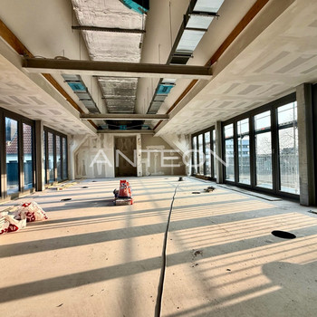 Neubau Büro zwischen Hauptbahnhof und Königsallee | Ausbau nach Mieterwunsch