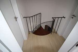 Modernisierte 101qm DG-Maisonette Whg. mit 5ZKD2xB incl. neuer Küche, Keller u. Garage zu vermieten. – Kalkbergstraße  196, 52080 Haaren, Aachen – Vorschaubild 24