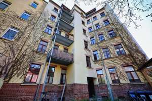 Südlicht. Ruhe. 3 Zimmer. Aufzug. – Die vollständige Adresse der Immobilie erhältst du vom Anbieter., 4277 Connewitz, Leipzig – Vorschaubild 3
