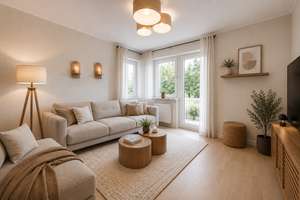 Entwicklungspotenzial mit 3 Zimmern und Loggia im X-Viertel! – Die vollständige Adresse der Immobilie erhältst du vom Anbieter., 48147 Kreuz, Münster – Vorschaubild 1