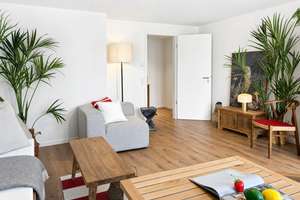 SCHWABINGER GERBERHÖFE: Großzügige 1-Zimmer-Wohnung mit Balkon und Blick auf den Olympiaturm – Sailerstr. 15, 80809 Am Luitpoldpark, München – Vorschaubild 6