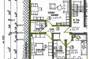3-Zi.-Wohnung mit Balkon und Laminat  MD Fermersleben – Comeniusstraße 9, 39122 Fermersleben, Magdeburg – Vorschaubild 18