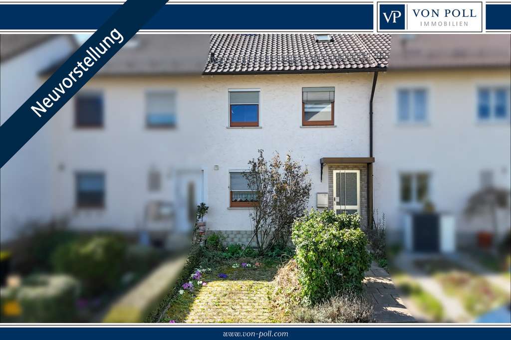 Reihenmittelhaus im Rückbauzustand – solide Basis für individuelle Wohnideen