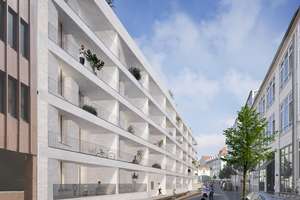 Zentral in Bielefeld - Neubauwohnungen an der Lutter – Ravensberger Straße 7, 33602 Mitte, Bielefeld – Vorschaubild 3