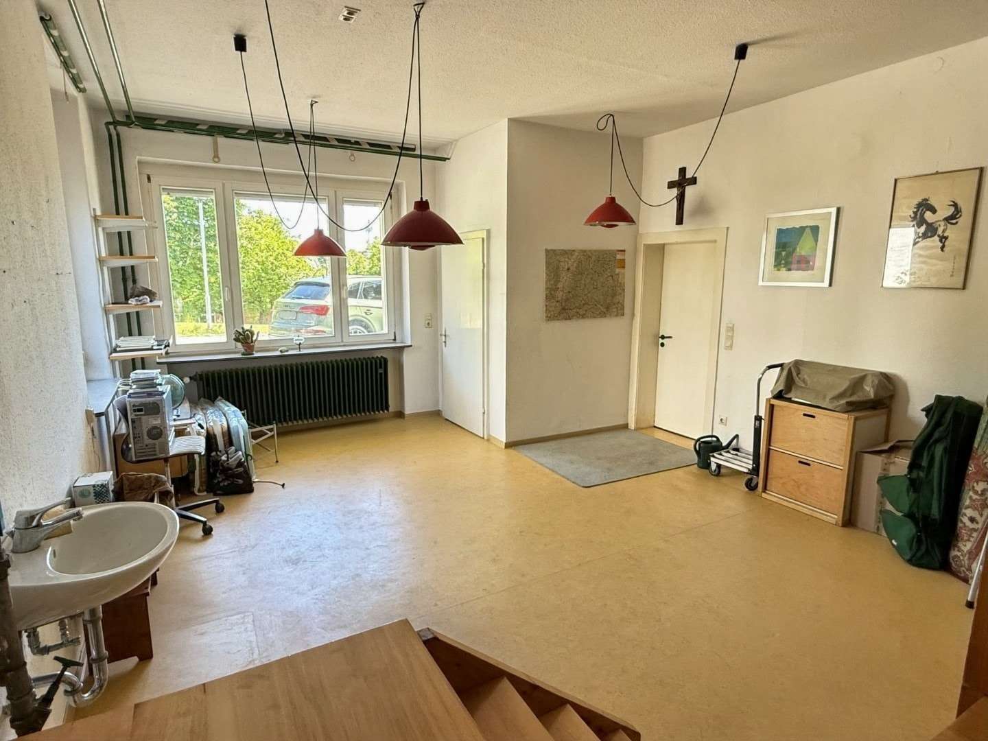 Immobilie in Meßkirch - Gepflegtes, großzügiges Einfamilienhaus mit Gewerberäumen+großer Garage - Bild 6