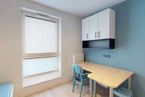1 Monat mietrfrei! Modern Living im Quartillion Wiesbaden – möbliertes Studentenapartment – Im Rad 15, 65197 Rheingauviertel / Hollerborn, Wiesbaden – Vorschaubild 2