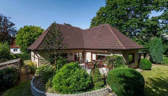 Bild von Ebenerdiges Wohnen mit viel Ausbaureserve am Naturschutzgebiet Höltigbaum