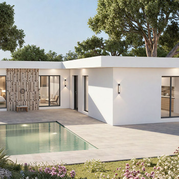 1 ökologisch nachhaltiges Einfamilienhaus (Chalet) von 85 m² in La Pobla de Montornès (Tarragona), i