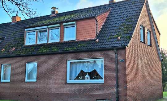 Doppelhaushälfte in Haltern am See mit großem Grundstück