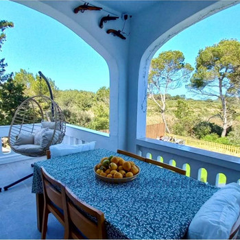 Charmantes Haus mit privatem Garten und Terrasse in Port d'Addaia