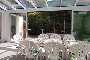 DESIGN-BUNGALOW MIT EXKLUSIVEM WINTERGARTEN, WÄRMEPUMPE & WOHNGESUNDEM RAUMKLIMA – 40472 Unterrath, Düsseldorf – Vorschaubild 13