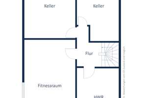 Modern möbliertes Einfamilienhaus mit Wintergarten und privatem Gym in ruhiger Wohnlage – Die vollständige Adresse der Immobilie erhältst du vom Anbieter., 40489 Wittlaer, Düsseldorf – Vorschaubild 35