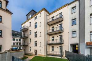 Helle 2-Zimmer-Wohnung mit Altbaudetails und ruhigem Balkon – 4328 Paunsdorf, Leipzig – Vorschaubild 11