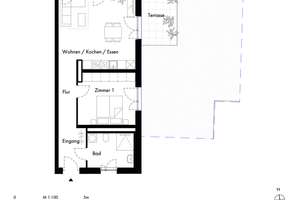 TRIO am Nordpark - 2 Zimmer und viel Platz im Grünen – 50733 Nippes (Ortsteil), Köln – Vorschaubild 13