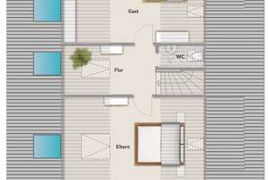 Wohnjuwel in der Durlacher Altstadt: Charmante 4,5-Zi.-Maisonette-Eigentumswohnung mit Stellplatz – Die vollständige Adresse der Immobilie erhältst du vom Anbieter., 76227 Durlach, Karlsruhe – Vorschaubild 14