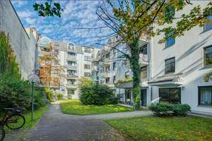 Möbliert: Mit Balkon im sehr ruhigen Innenhof – Die vollständige Adresse der Immobilie erhältst du vom Anbieter., 80339 Westend, München – Vorschaubild 18