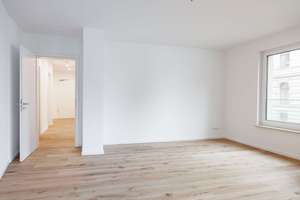 Moderne Familienwohnung im Erstbezug mit Terrasse und optionaler EBK – Dufourstraße  1, 4107 Zentrum-Süd, Leipzig – Vorschaubild 3